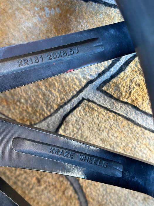 Джанти 5х112 20” 8.5J ЕТ40