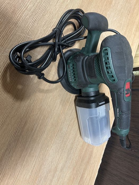 Ел. Виброшлайф parkside