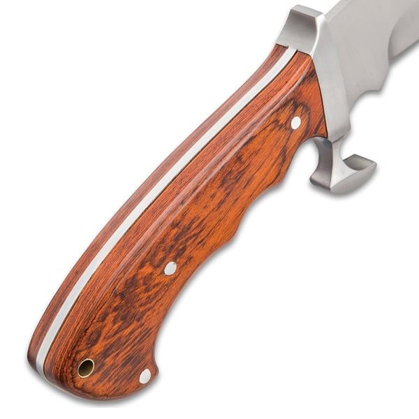 Cutit de vanatoare Woodland, 35 cm , teaca inclusa