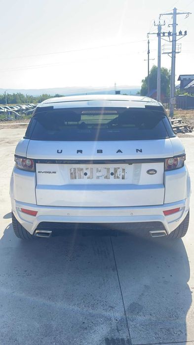 Haion cu luneta Land Rover Range Rover Evoque 2.2 D 224DT