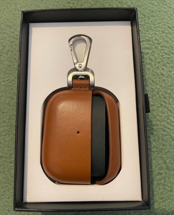 Cutie piele pentru aipods pro