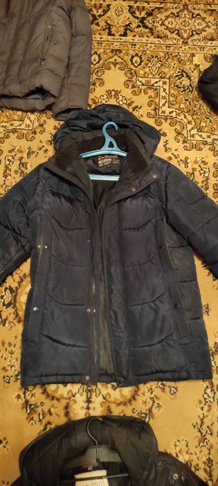 Зимние куртки вещи
