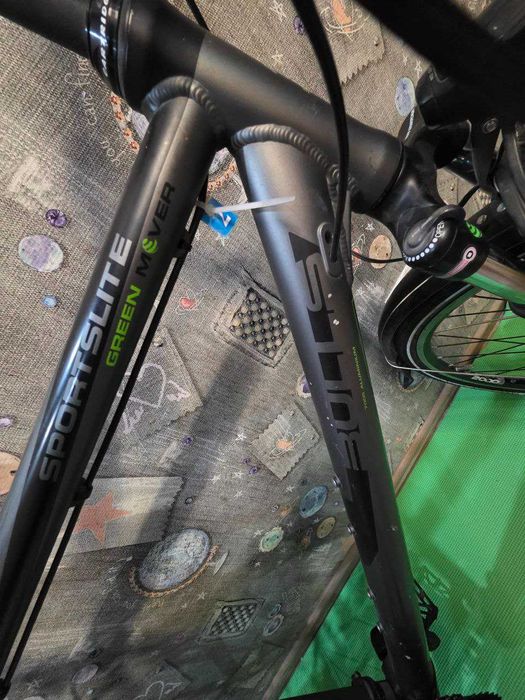 Продаётся велосипед SPORTSLITE GREEN MOVER для взрослых