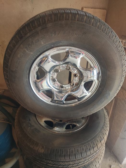 абсолютно новые автошины