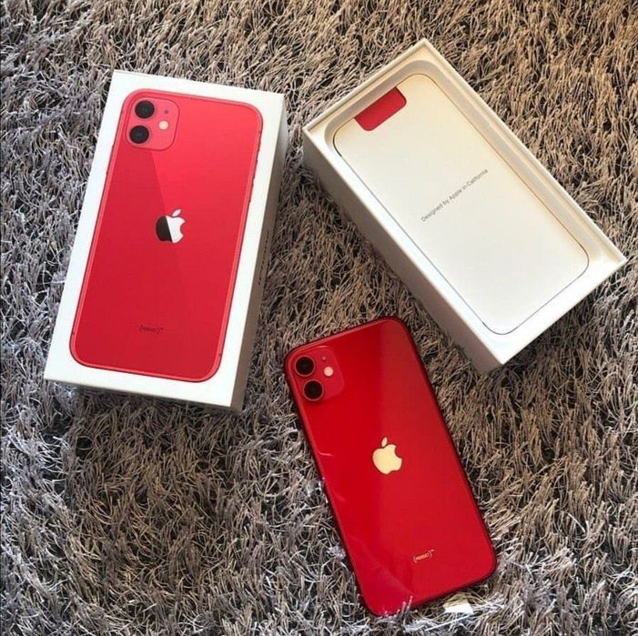 iPhone 11 64 GB red product