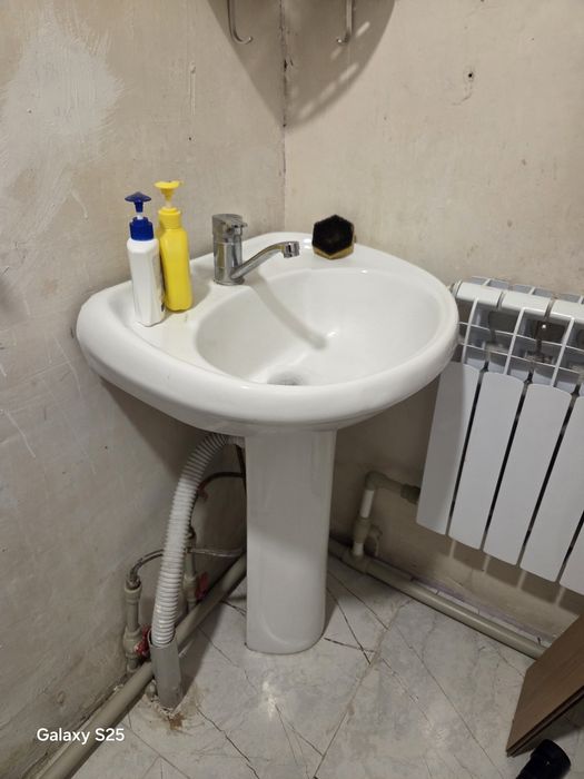 Раковина белый тюльпан