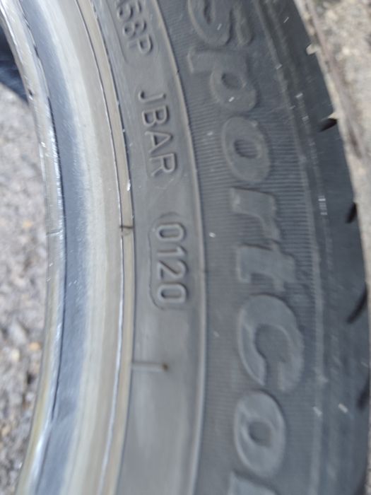 235/45/17" 4бр Fulda sport control 2,dot0120,6mm