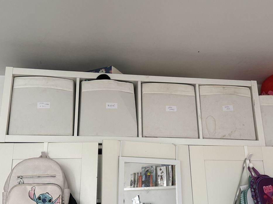 Sistem depozitare ikea kallax
