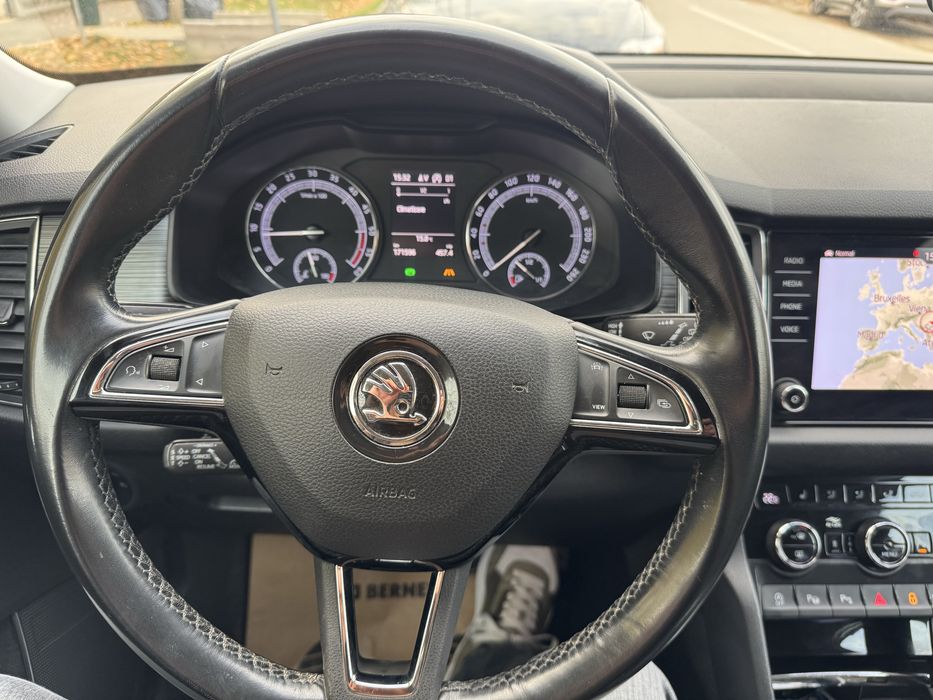 Skoda Kodiaq 2.0 TDI 4x4 DSG Werbasto