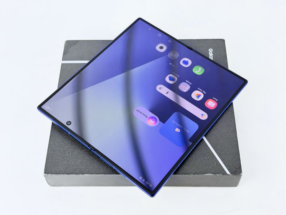 Samsung Galaxy Z Fold 7 5G 256GB 12RAM Blue Shadow 7 ЗАРЯДА! Гаранция!