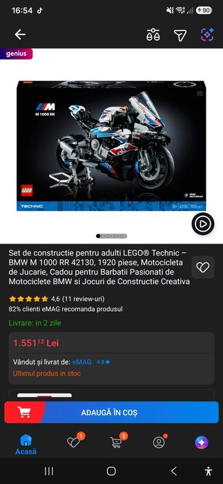 Lego technic M1000RR S1000RR