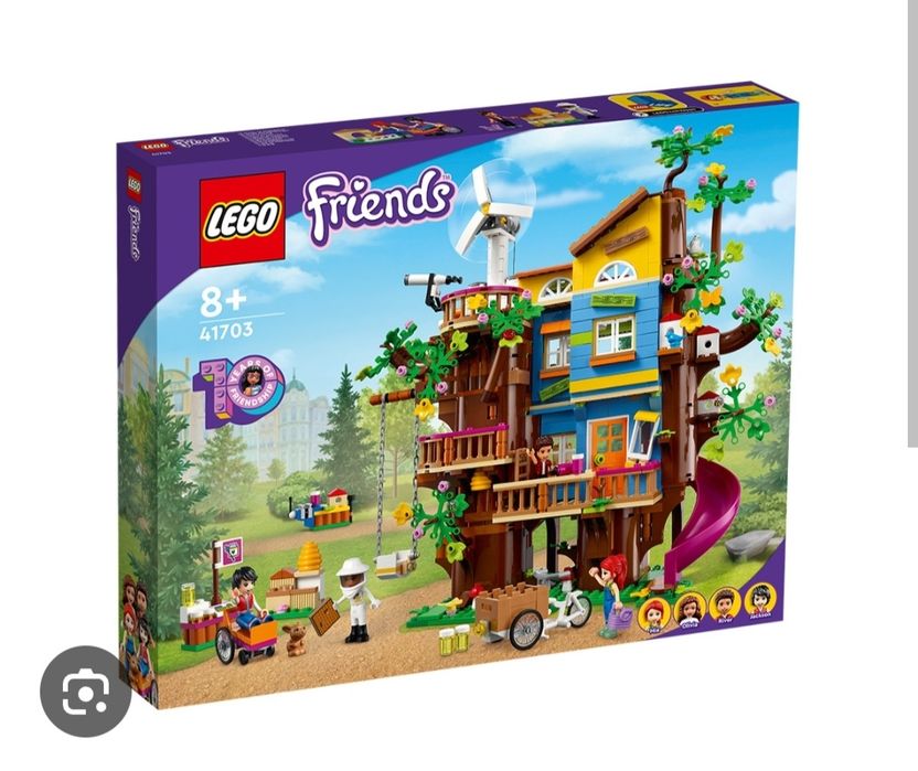 Lego friends - Дървесната къща на приятелството - 41703