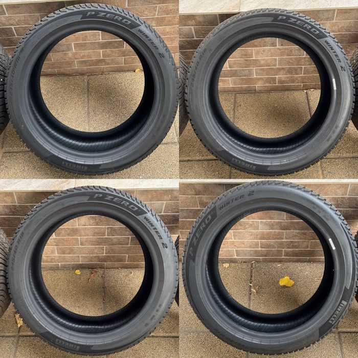 Anvelope iarna Pirelli P Zero Winter 2 - 245/40 R18 (DOT 3525)