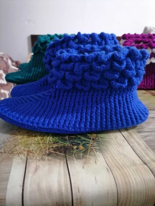 Ръчно плетени Ботита