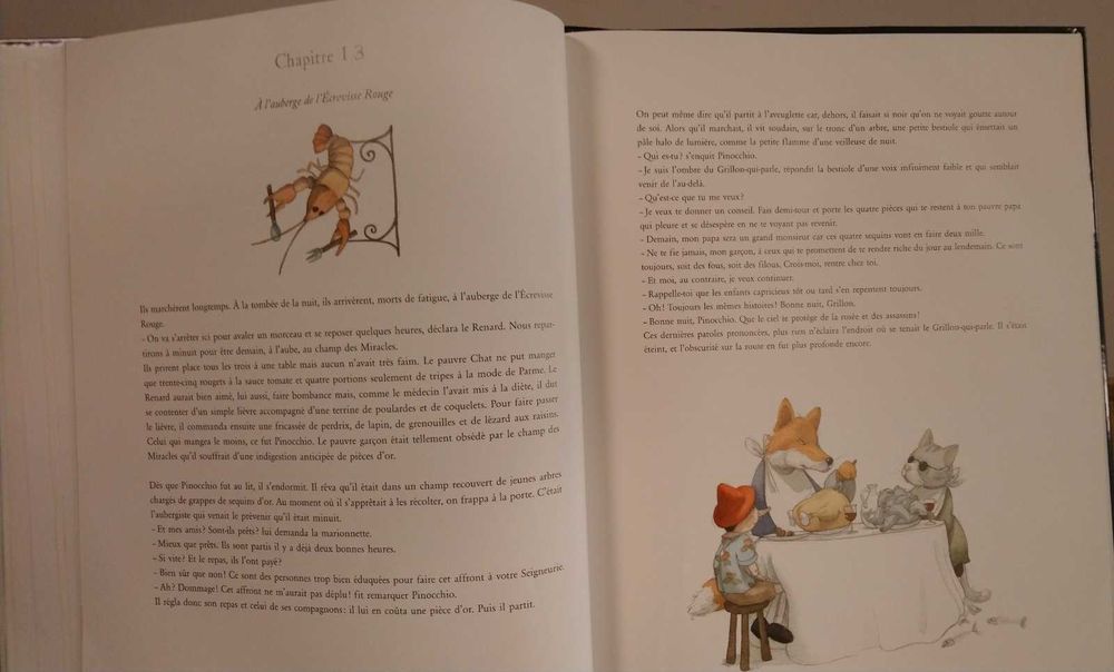 Pinocchio (Carlo Collodi) френско издание