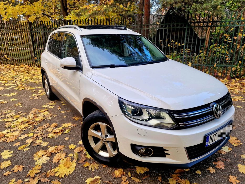 Vand Vw Tiguan 2013 1.4 tsi 4x4 E5