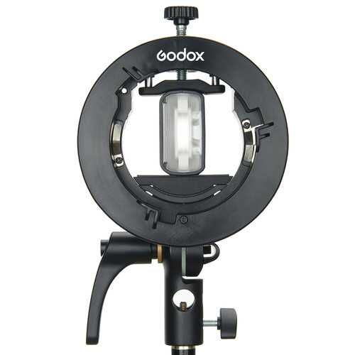Универсален адаптер Gododx S2-type Speedlite Bracket (Bowens mount)
