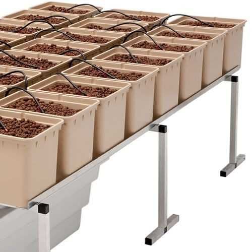 Sistem hidroponic crestere plante - Dutch Pot Aero 1m2