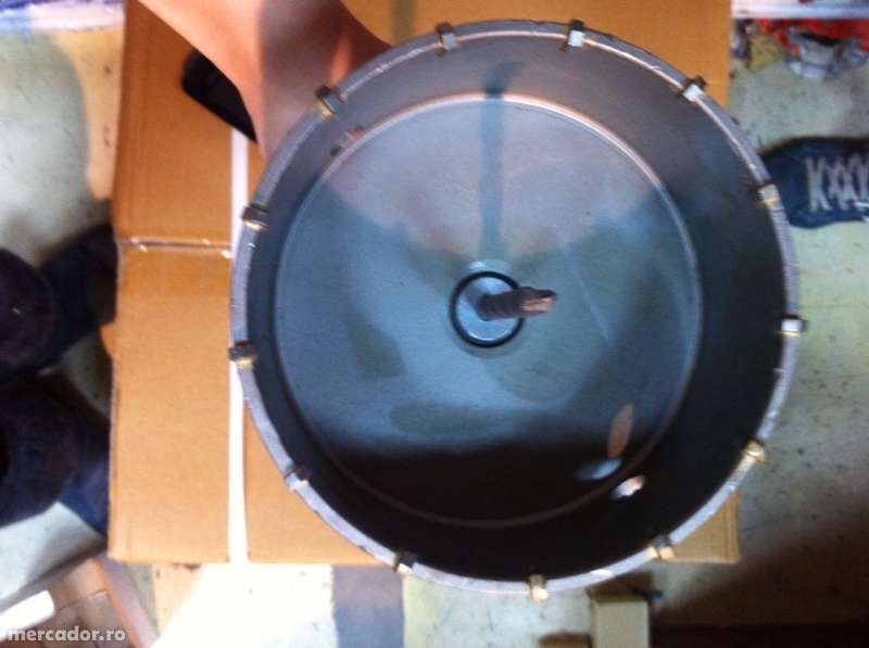 Carotă pentru gaurit bca,caramida,beton 110 mm