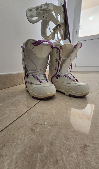 Placa snowboard FIREFLY Spheric PMR și boots Firefly
Snowboard Spheric