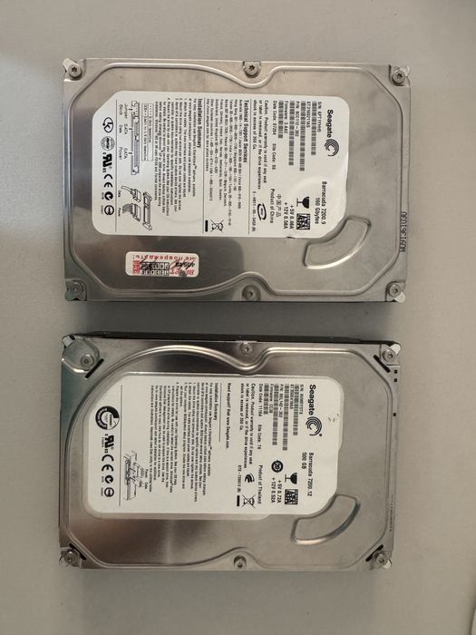 Озу, жесткие диски