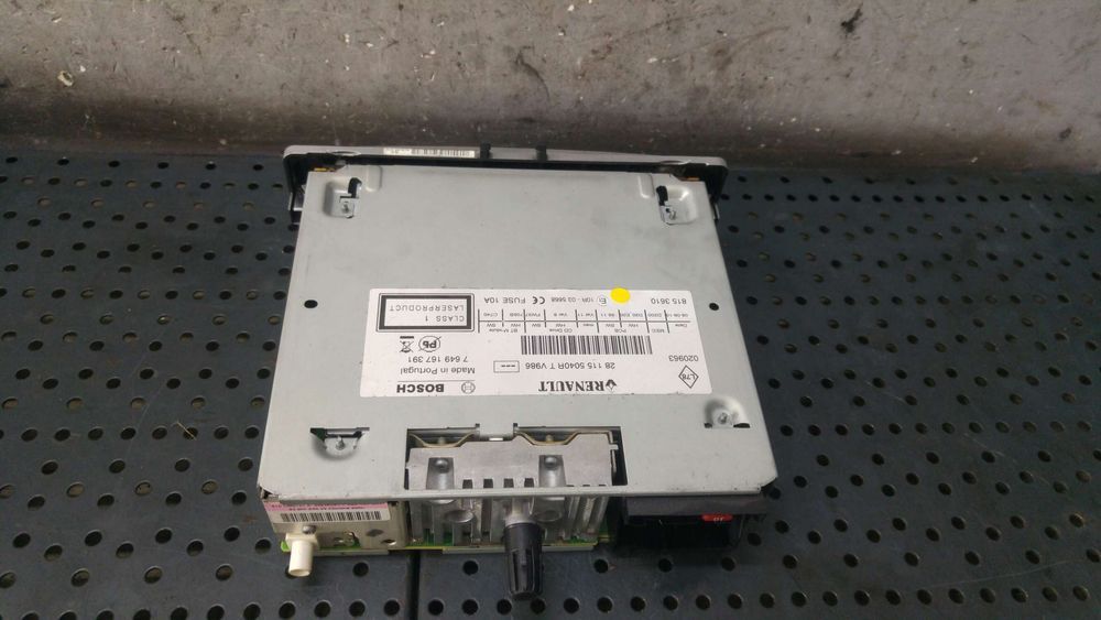 Radio cd player  renault scenic 3 jz0 1 281155040r 7649167391