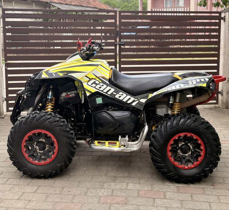 Can am Renegade 1000 XXC G2 ATV Dotari full Yoshimura Beringer