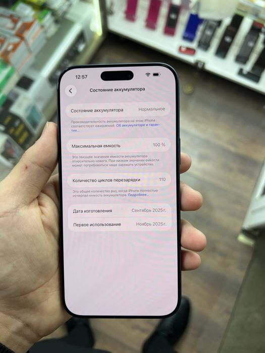 iPhone 17 Pro Max 256gb 100%