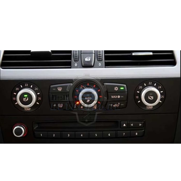 E60 BMW бутон климатик ляв Е61 въздуховод за климатроник копче