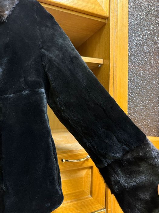 Норковая шуба автоледи