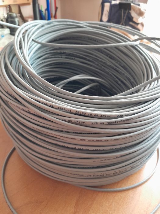 Продам кабели для интернета, телефонии