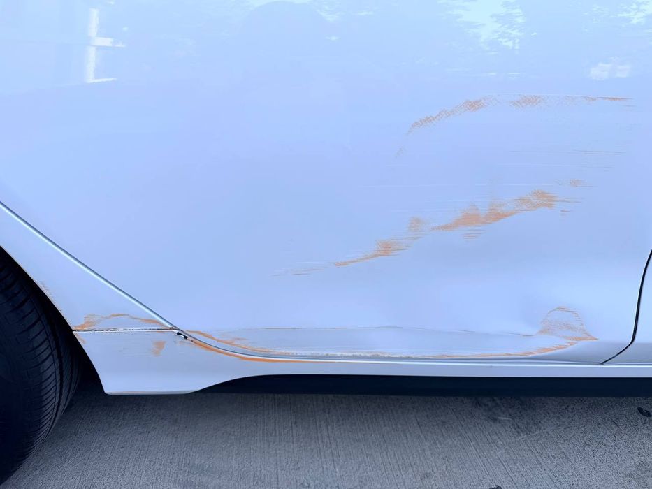 Дверь BYD CHAZOR задняя правая