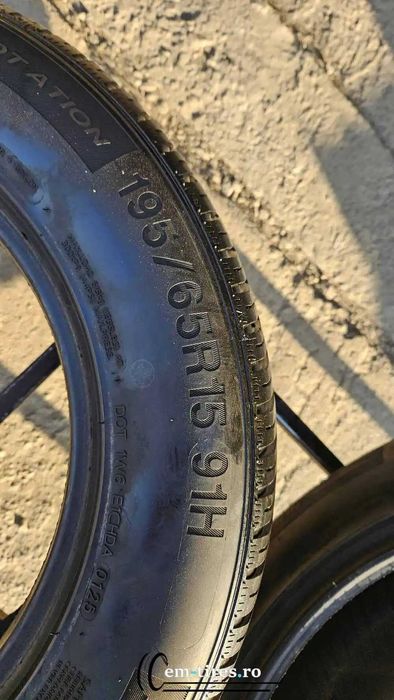 SET 2 Anvelope All Season 195/65 R15 FORTUNA Ecoplus2 4S 91H