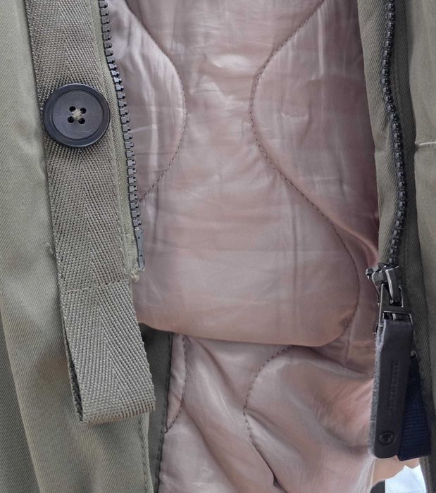 Tom Tailor Geaca Parka barbați mărime XXL potrivită XL culoare Verde