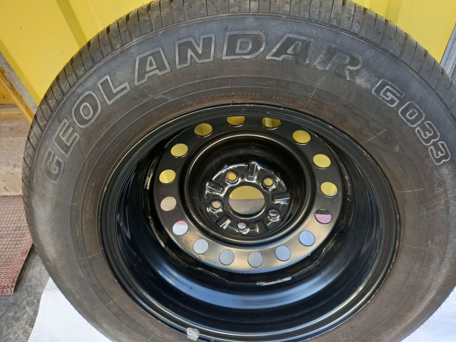 Запаска,новая с диском.