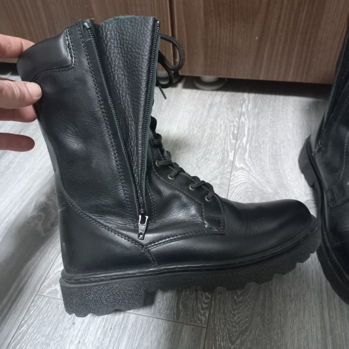 Bocanci piele dama mărime 39