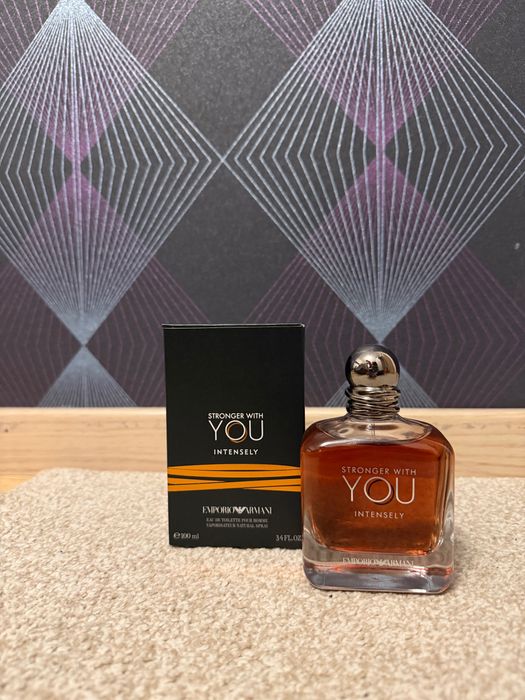 Stronger with you intesely