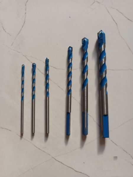 Комплект бургии за плочки 3мм;3,5мм;4мм;5мм;6,5мм;8,5;керамика,стъкло