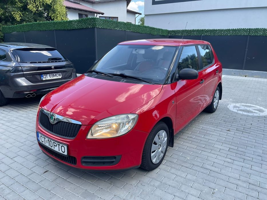 Skoda fabia 2 1.4 TDI 130.000 km