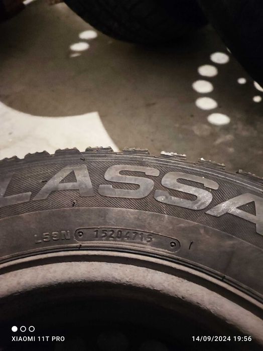 Промоция!!!Джанти с гуми 5*112 15 цола VW