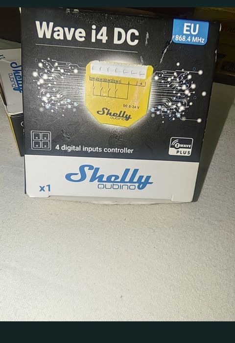 Kit 2 Relee Shelly 2PM Gen3  plus Shelly Qubino Wave i4 DC