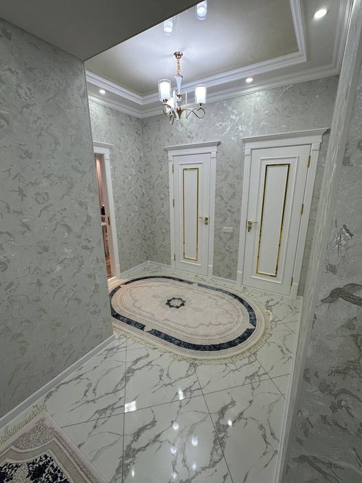 Продается 3 ком квартира в центре города гагарин мчс (самарканд)