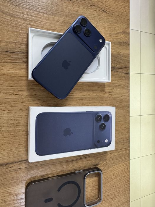Iphone 17 pro max 256 sim
