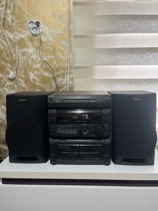 Система SONY MHC-551