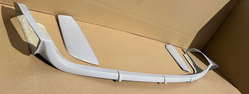 Prelungire bara spate fusta spoiler lip BMW X5 E53 aspect 4.6is 4.8is