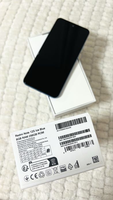 Vand Xiaomi Redmi Note 12S