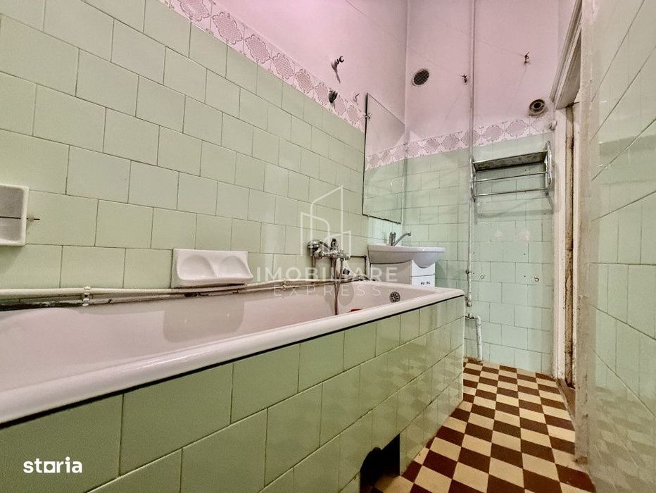 Apartament interbelic | Pozitie centrala