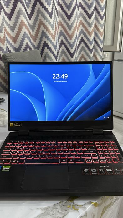 Ноутбук Acer, nitro 5