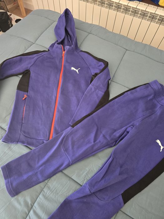 Анцунг Nike и Puma