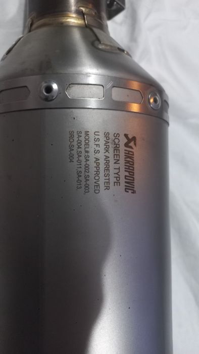 AKRAPOVIC, LEO VINCE X3, G.P.R за пистов и ендуро мотоциклети .